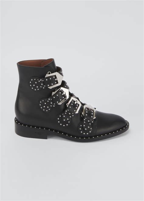 givenchy studded ankle boots replica